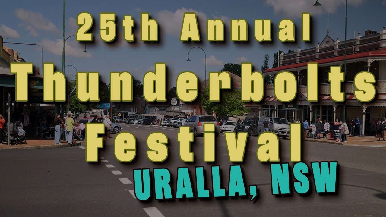 «Увеличьте веселье: Фестиваль Thunderbolt's 2024 в Уралле 🚗🎉»