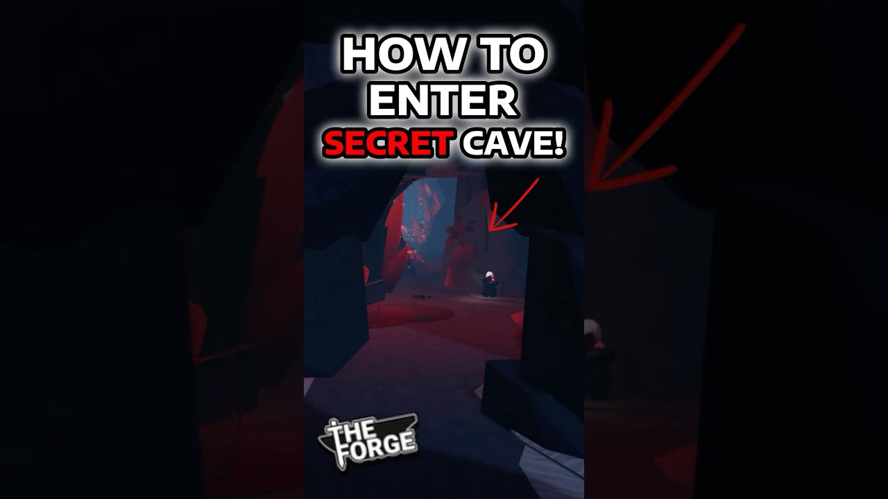 КАК ПОПАСТЬ В НОВУЮ СЕКРЕТНУЮ ПЕЩЕРУ В КУЗНИЦЕ!
