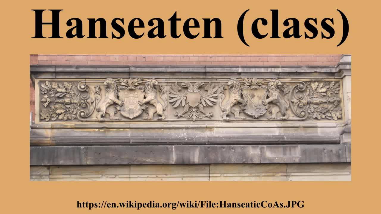 Hanseaten (class)