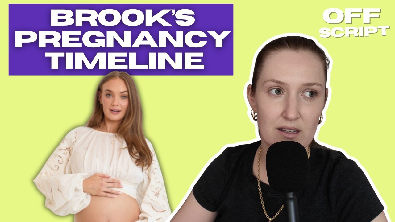 MAFS: Brook's Pregnancy Timeline