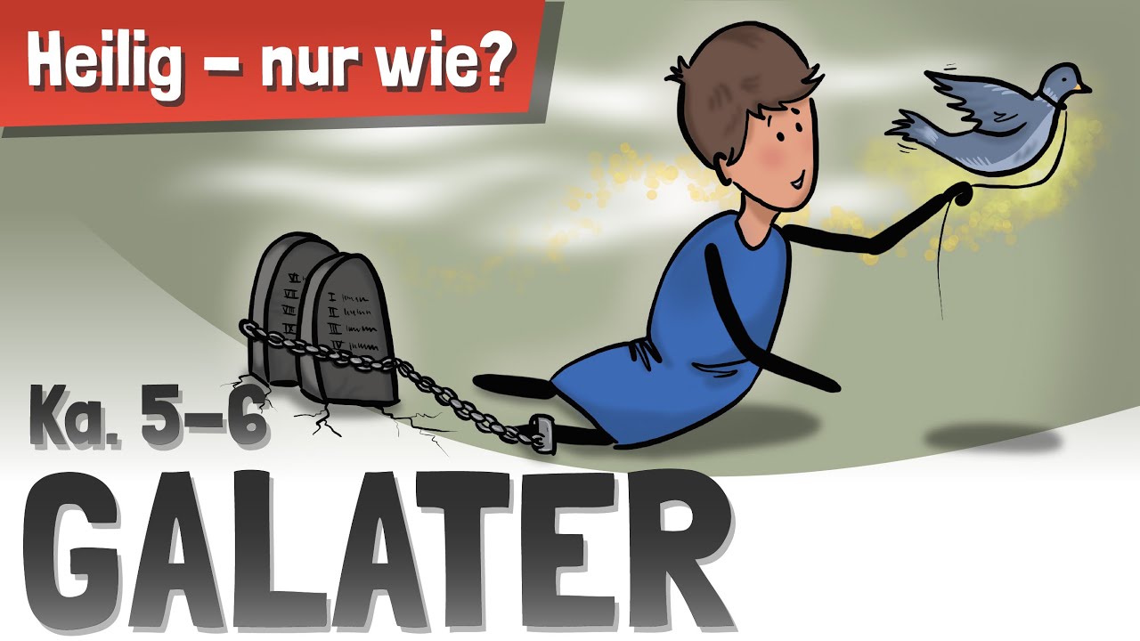 Galater 5-6 | Du Bist Frei! Jetzt Lebe Auch So! | #Bibel #Galater