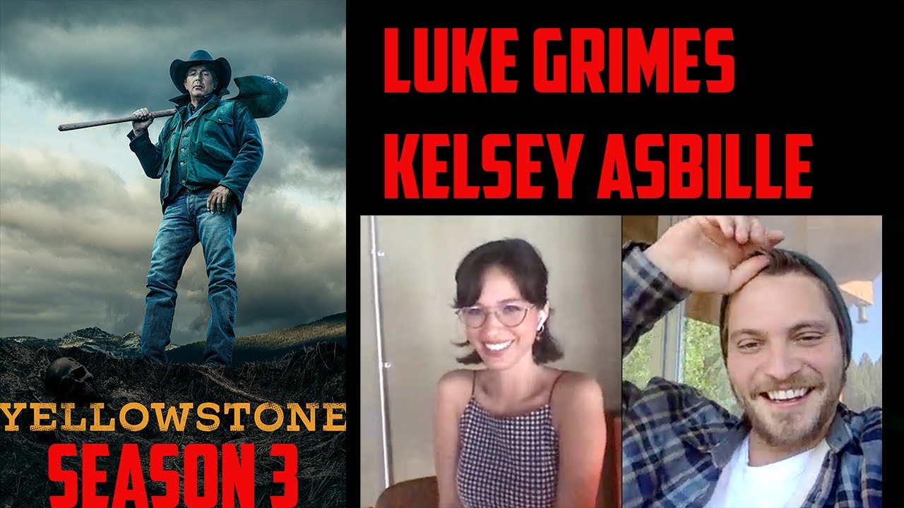 Luke Grimes & Kelsey Asbille Interview - Yellowstone Season 3