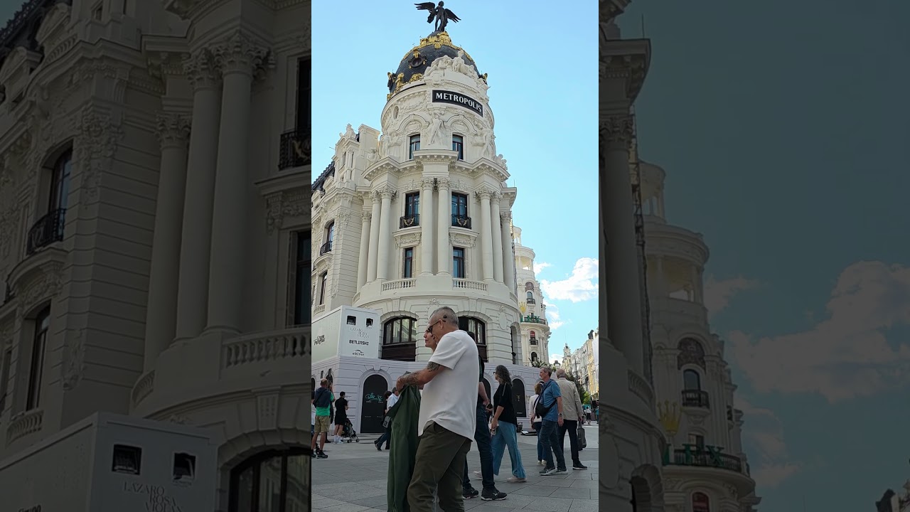 musicos en la calle madrid ❤️🔥😍