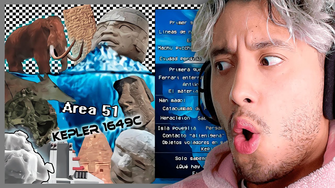 MAAU REACCIONA AL ICEBERG DE DESCUBRIMIENTOS EXTRAÑOS 😯
