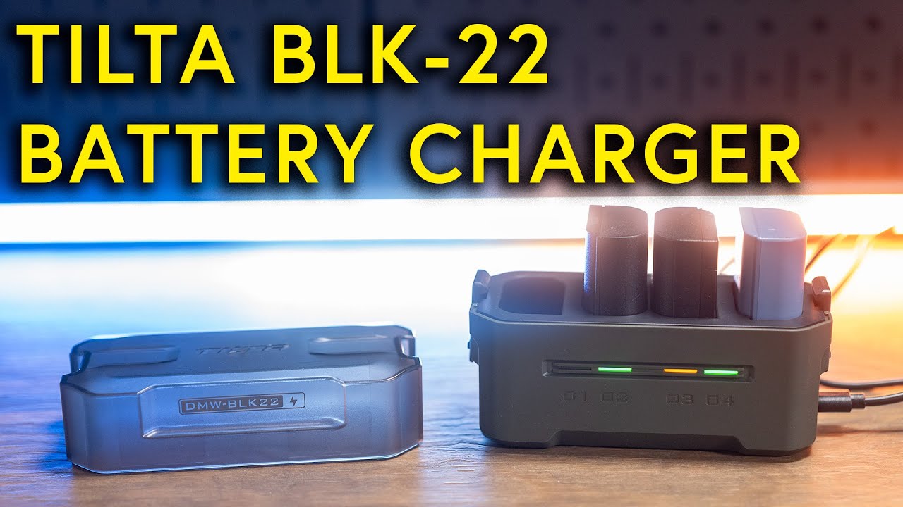 Tilta BLK-22 4 Bay USB C Lumix Battery Charger Review