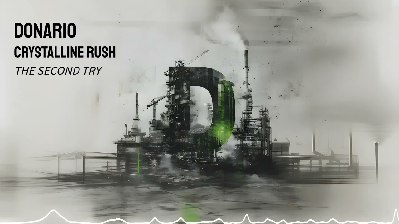 Donario - Crystalline Rush - Euphoric Hardstyle