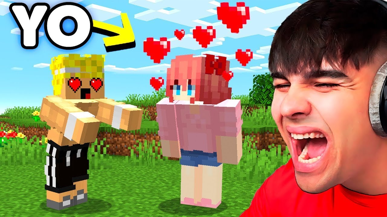 Le Busqué Novia a DanoMC en Minecraft