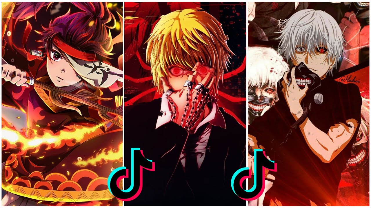 Anime Badass Moments Tiktok compilation PART 19