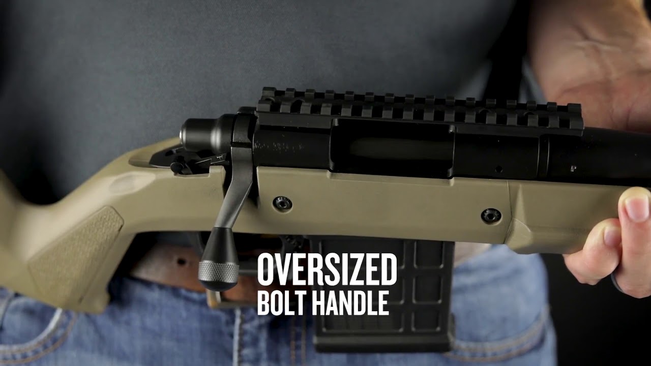 Remington 700 Magpul Enhanced — Features