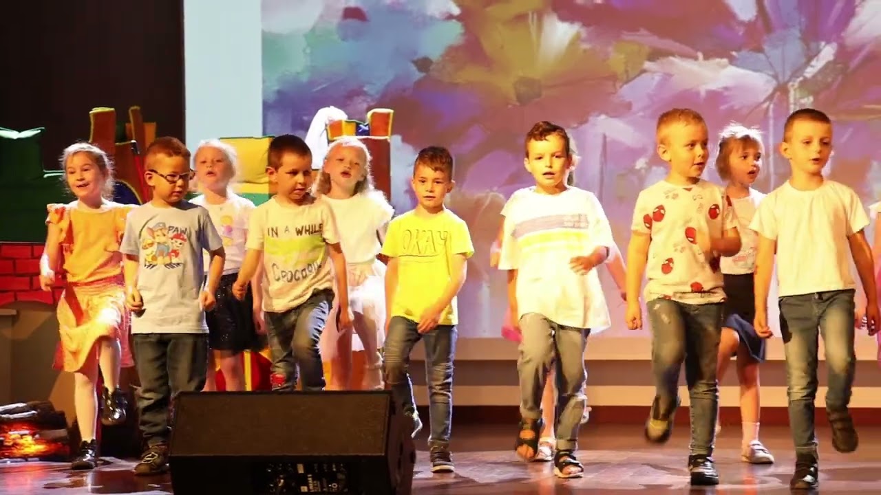 WYSTĘPY PRZEDSZKOLAKÓW FESTYN 2023 OSIECZNA AKADEMIA PANA KLEKSA