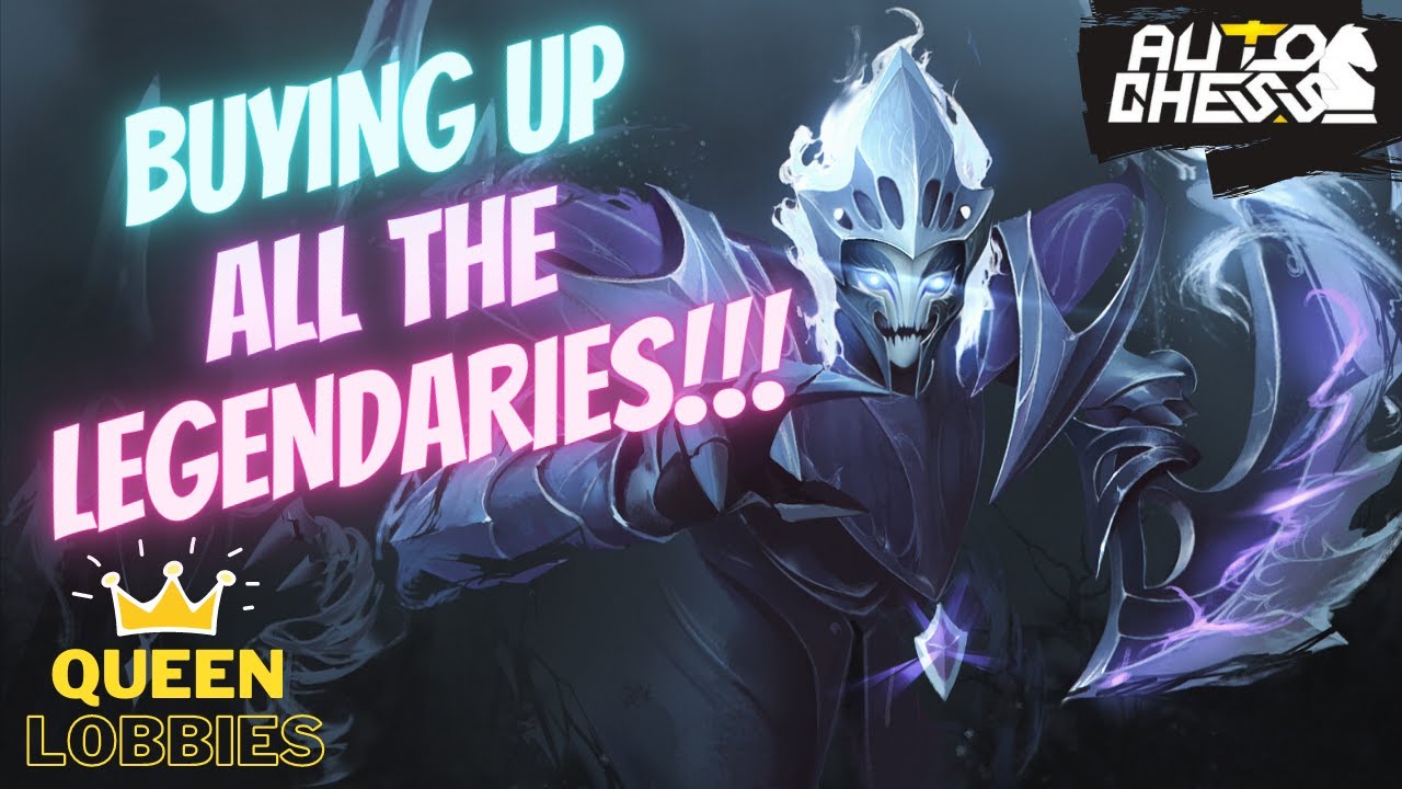 AQIR BUT ALMOST EVERYTHING IS A 5 COST UNIT?!?! (Dota Auto Chess)