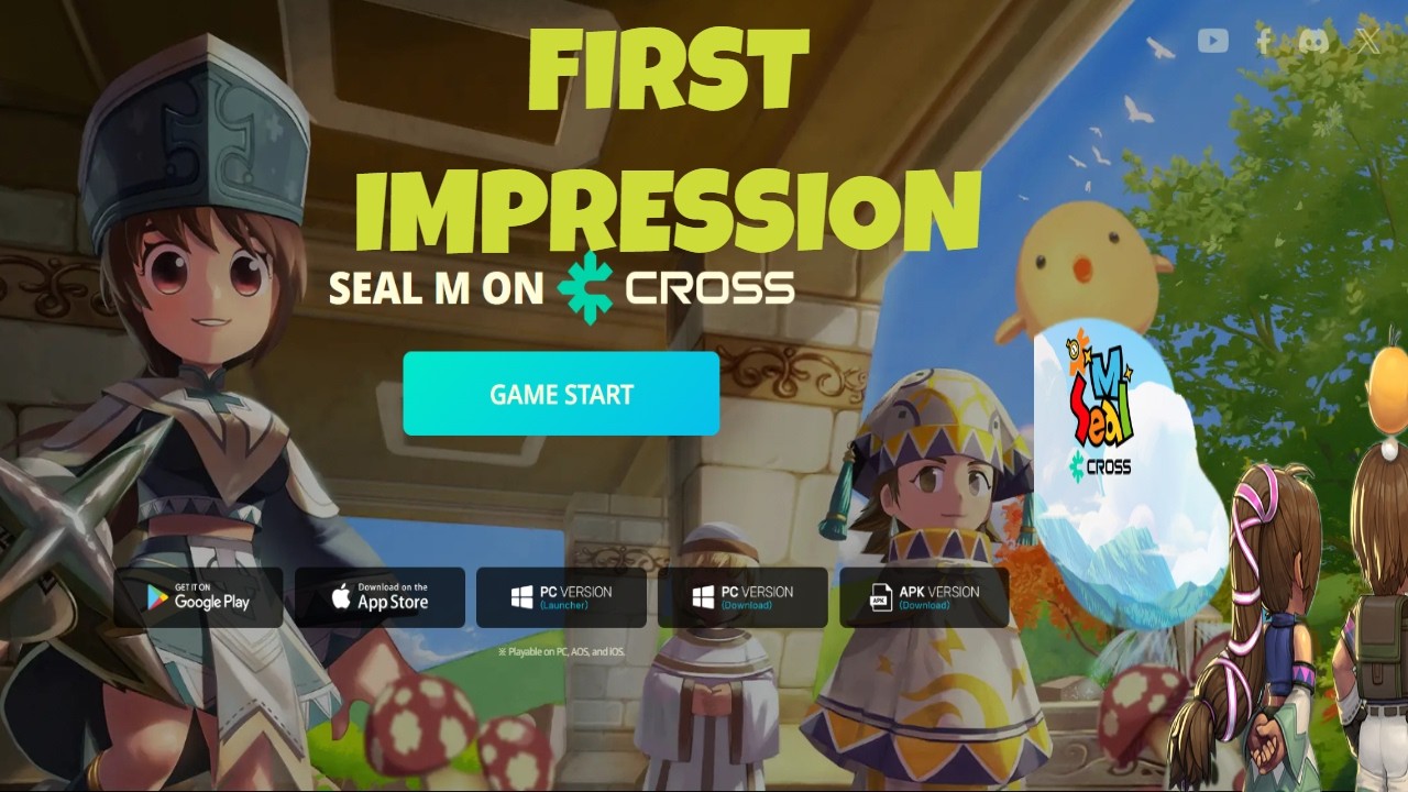 SEALM ON CROSS WEB3 ONCHAIN GAME | FIRST IMPRESSIONS