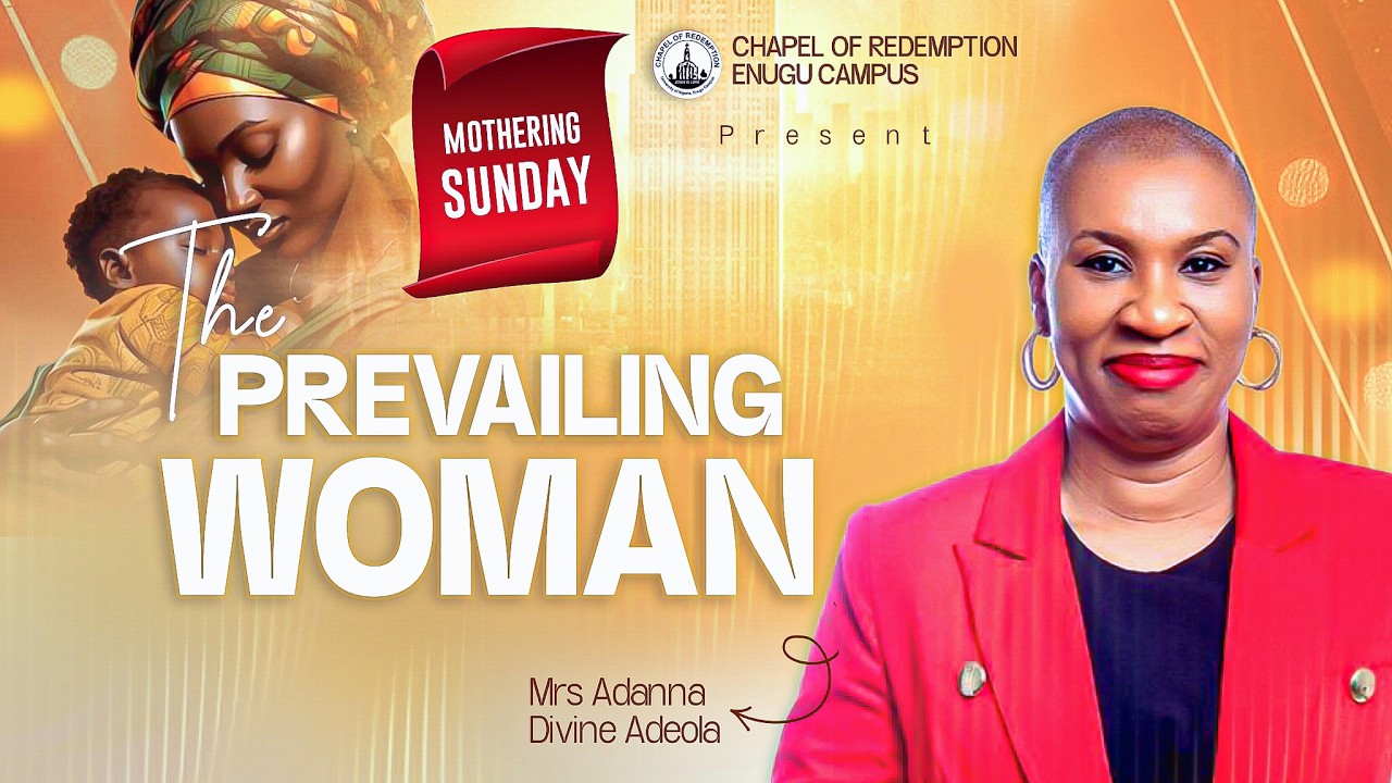 MOTHERING SUNDAY || 9AM SERVICE