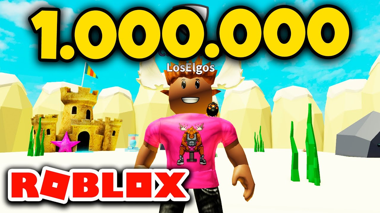 1.000.000 REBIRTHS! - Roblox Clicking Simulator med 