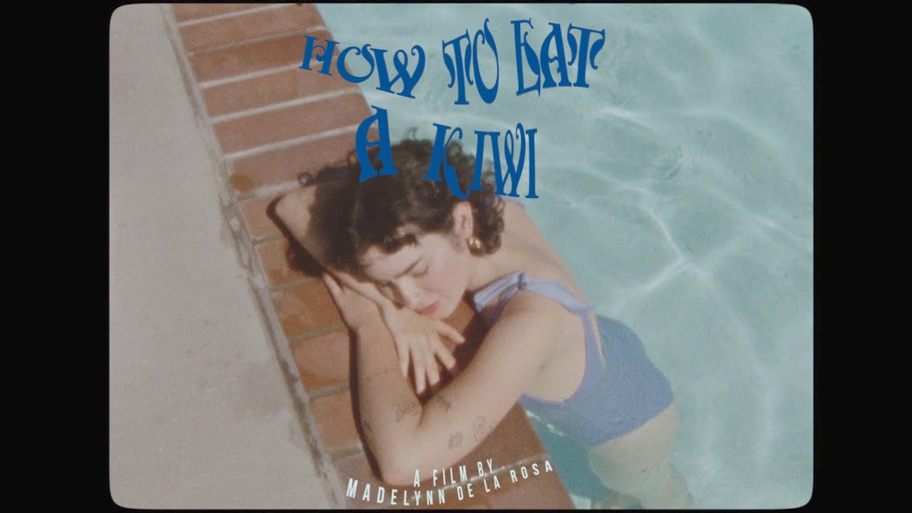 How To Eat A Kiwi (2019) 🥝 Super 8 Short Film by Madelynn De La Rosa
