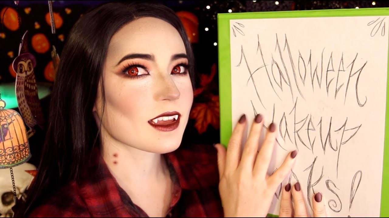 ✨🌙 ASMR Halloween Makeup Artist 🌙✨