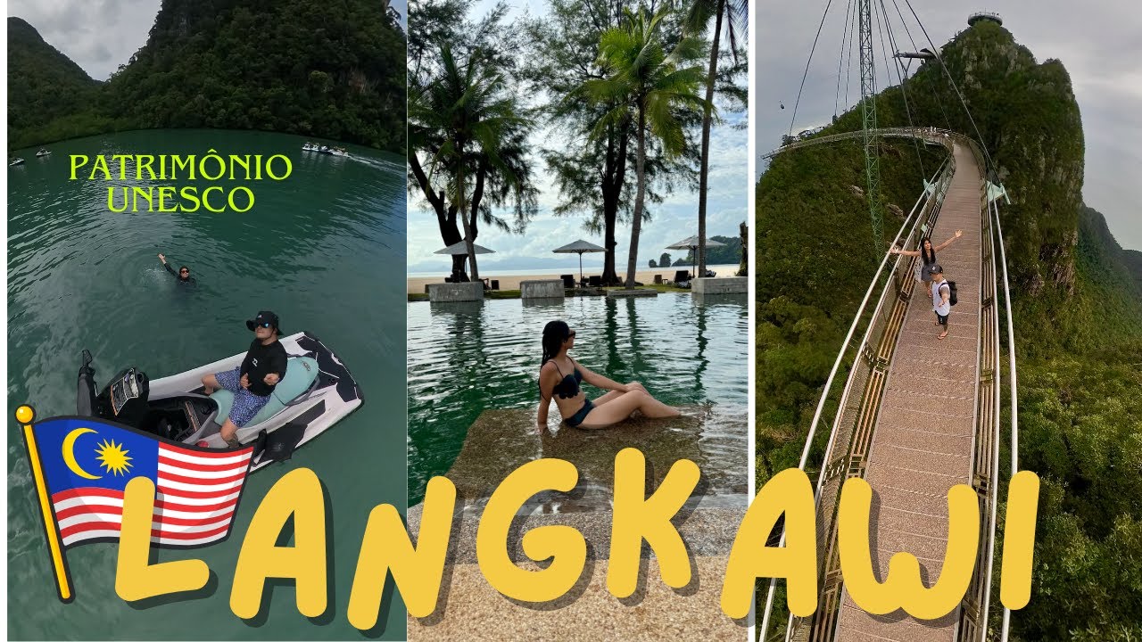 Langkawi Malásia ! Paraíso Tropical que poucos conhecem !
