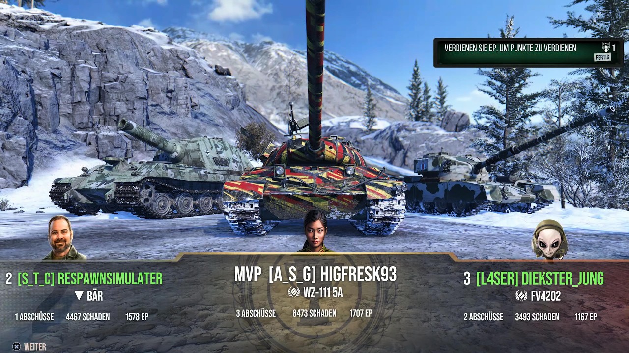 WoT WZ-111 5A 8,5k