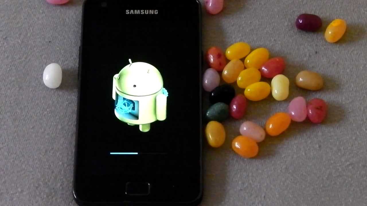 How to update Samsung galaxy S2 to latest Android version firmware.MP4