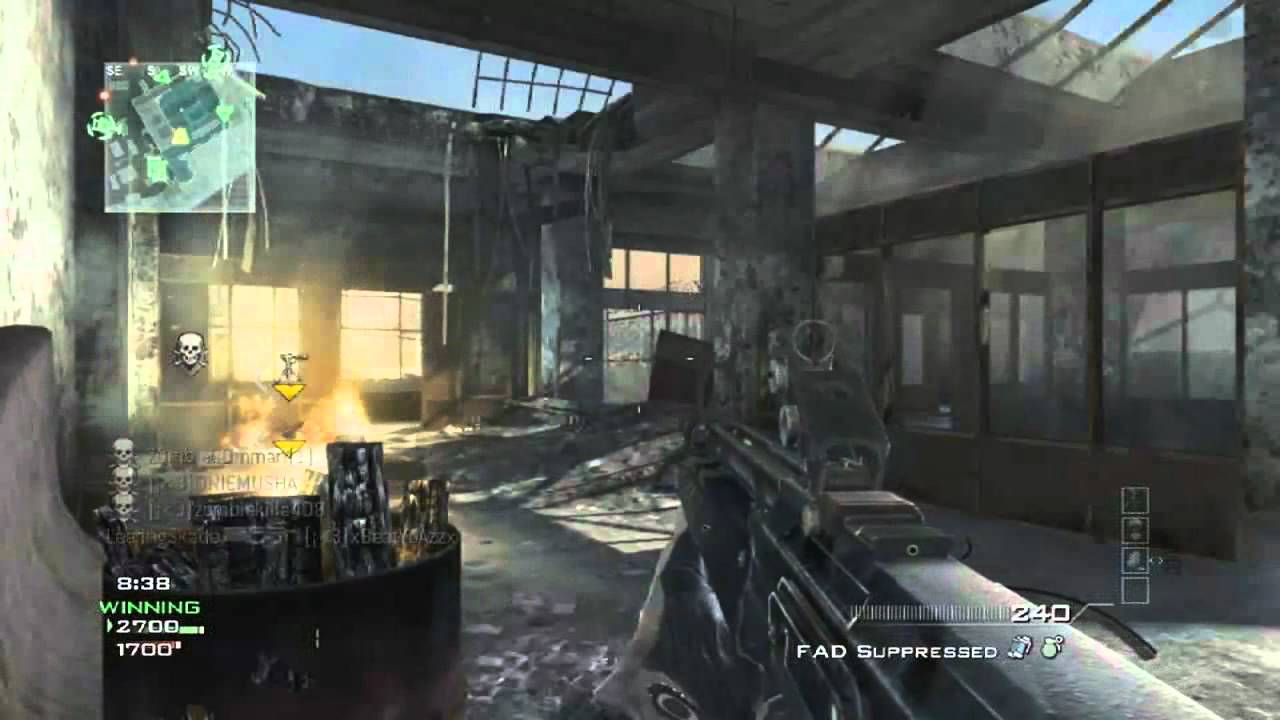 MW3 Top 5 Fails of The Week #3 (Modern Warfare 3)