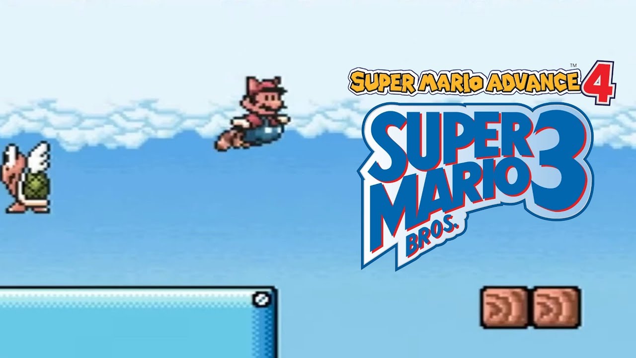 Super Mario Advance 4: Super Mario Bros. 3 Full Game