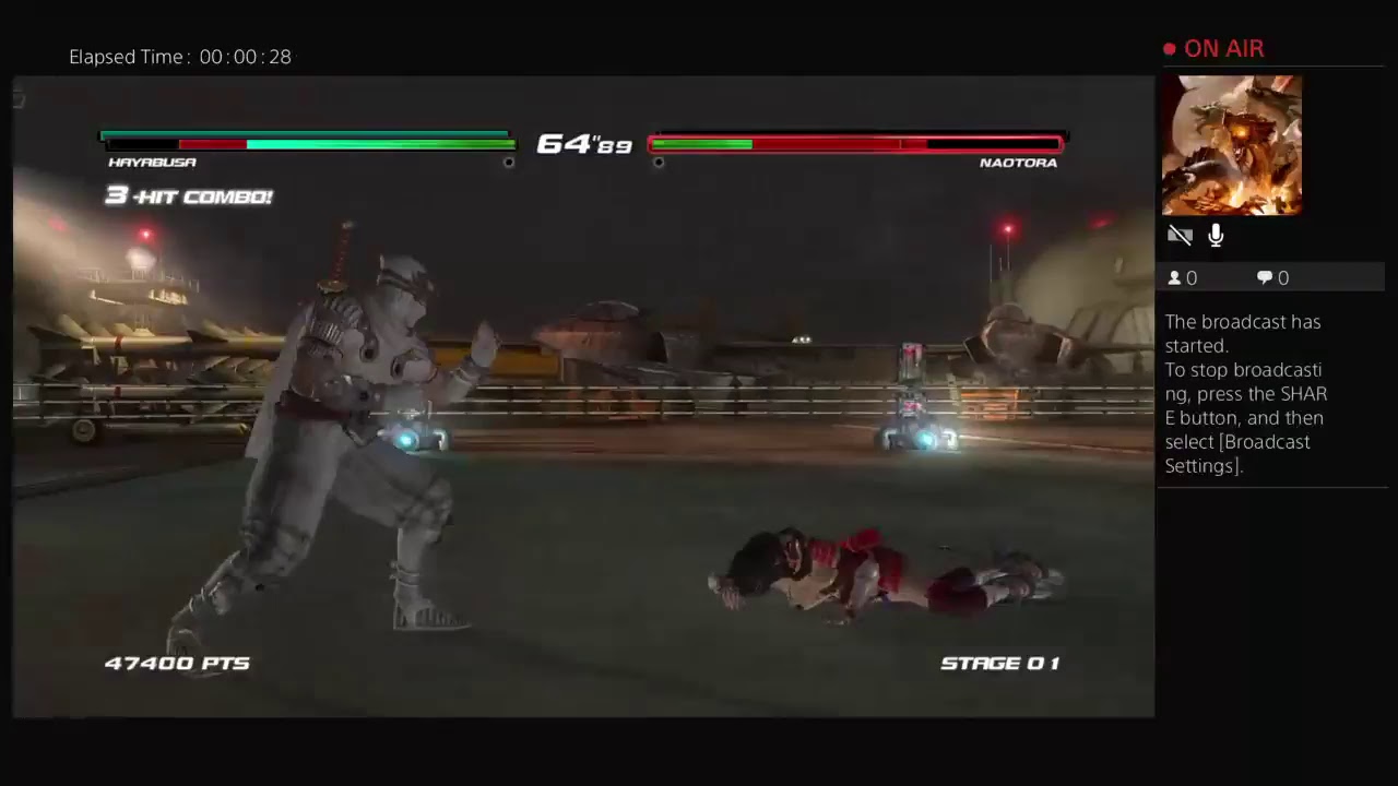 triborg31's Live PS4 Broadcast