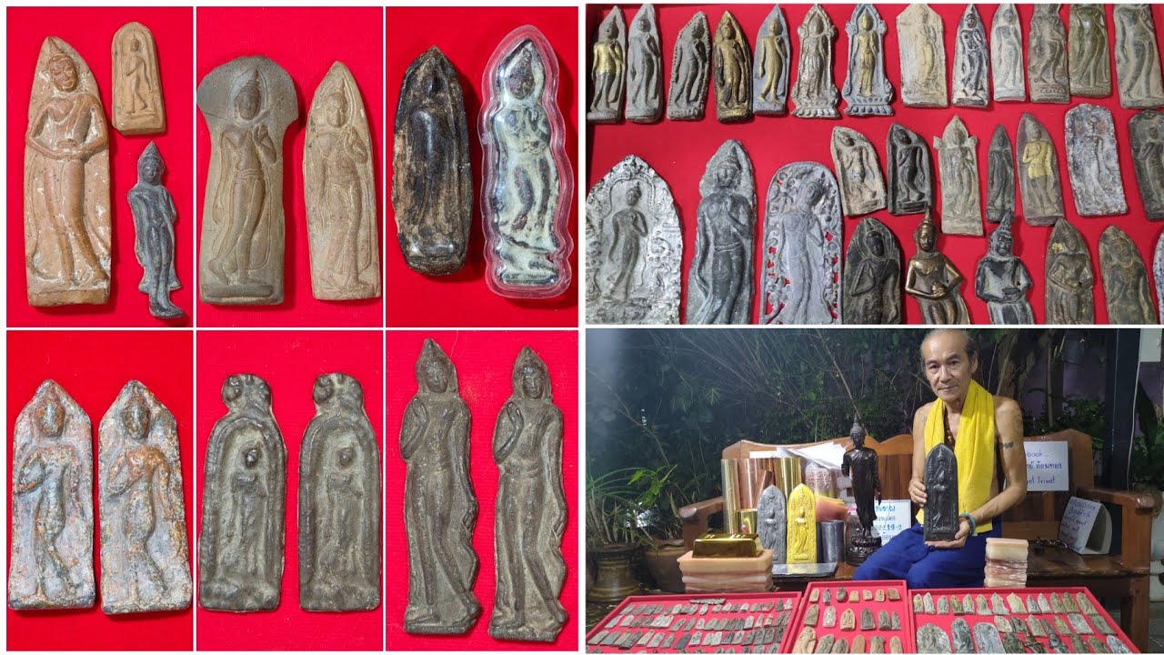 สุดตะลึงสุดๆ เปิดกรุพระลีลาร้อยลีลาจากทุกกรุ พระแห่งความเจริญก้าวหน้าตลอดกาล ในรังของ อ.คม ไตรเวทย์