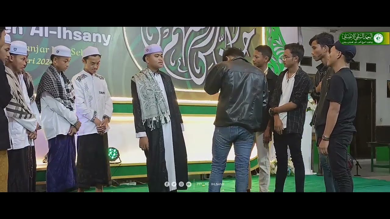 CAROK...!!! SANTRI VS PREMAN || KALAH CAROK DUKUN BERTINDAK