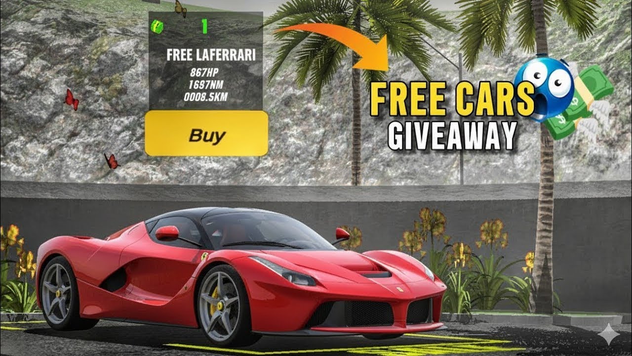 🛑 LIVE CARS GIVEAWAY IN CAR PARKING MULTIPLAYER
