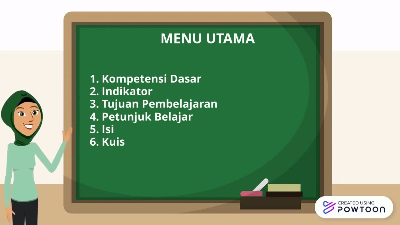 menu utama