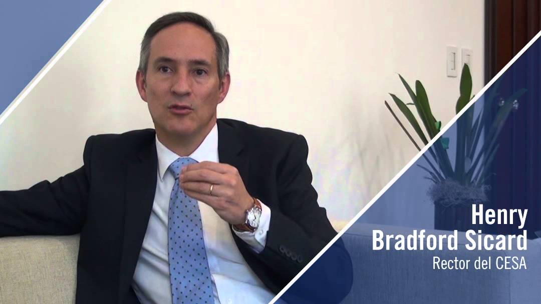 Aporte al empresariado - Henry Bradford Rector CESA