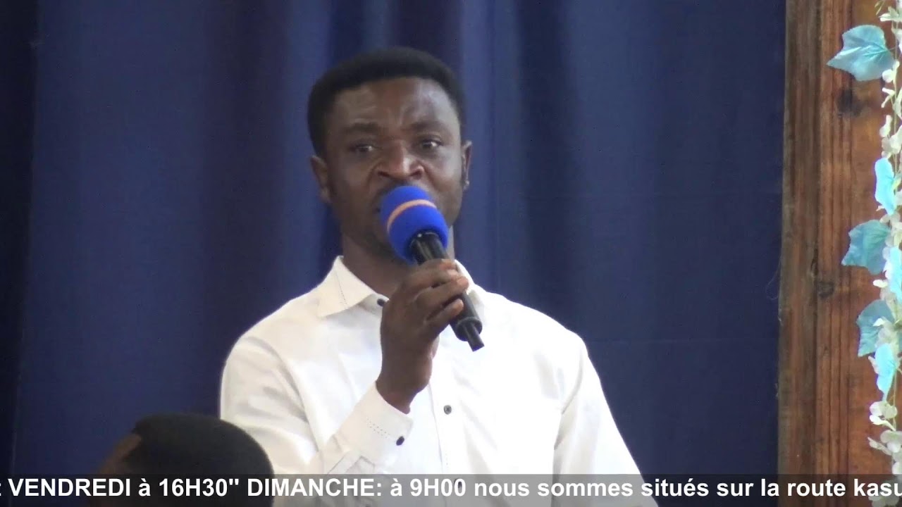 CULTE DU VENDREDI 06.02.2026// PASTEUR CALVIN LUKUSA// LE BERGER ET LES BREBIS