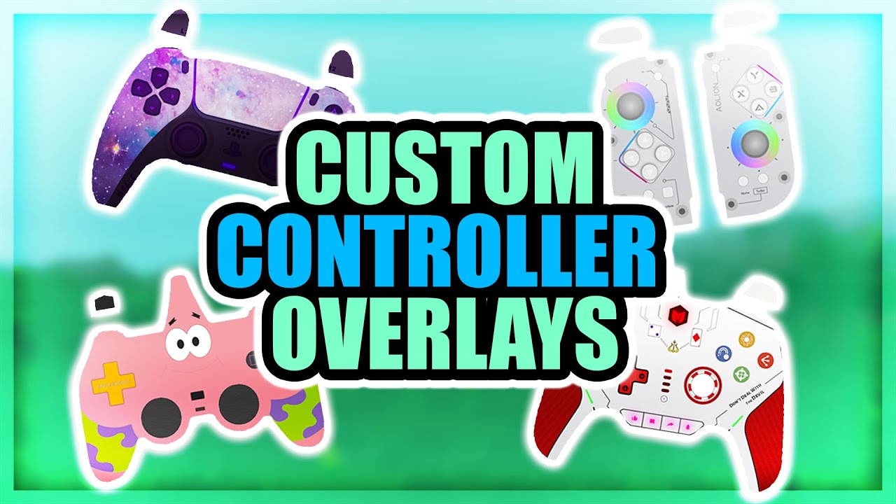 How to turn ANY controller into an obs overlay