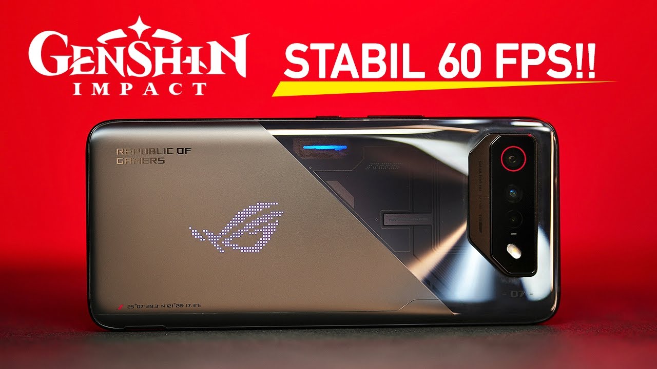 GILA GAK NGEDROP SAMA SEKALI‼️ ROG Phone 7 Indonesia 🎮🔥