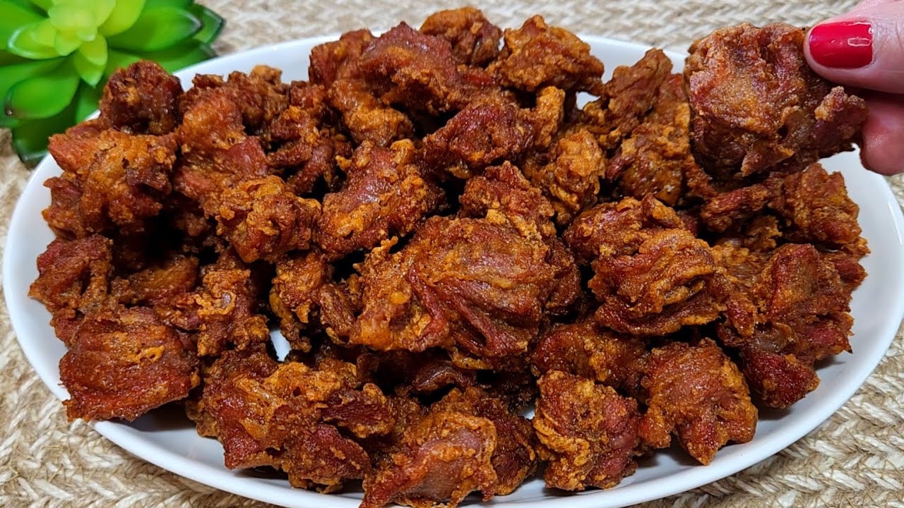 The Best Fried Chicken Gizzards You'll Ever Make! Delicious, Crispy & Tender!!! 🔥😲| 2 RECIPES