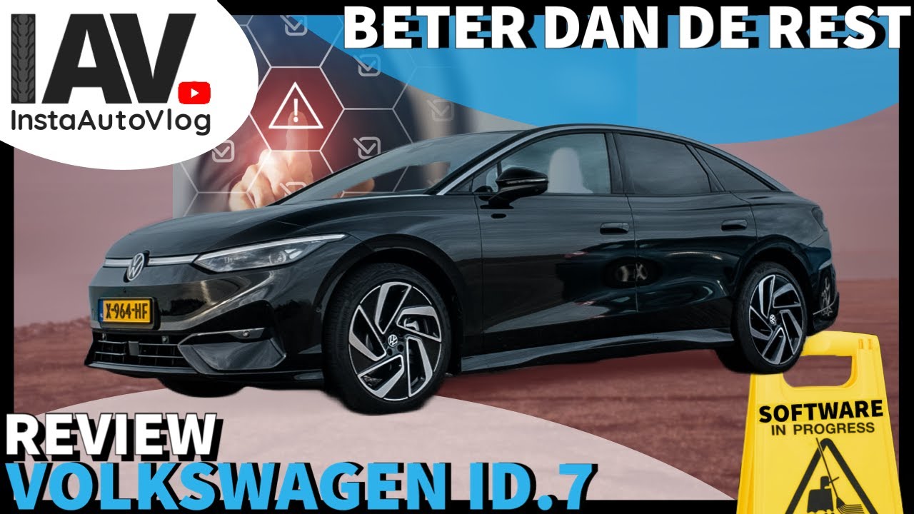 De Phaeton is terug | Volkswagen iD.7 is met recht het nieuwe vlaggenschip