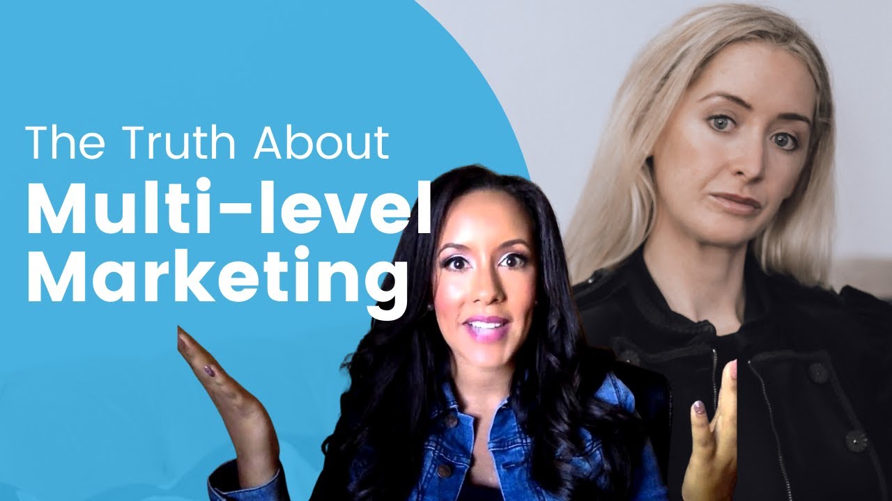 The truth about multi-level Marketing (MLM) pyramid schemes | psychology behind network marketing.