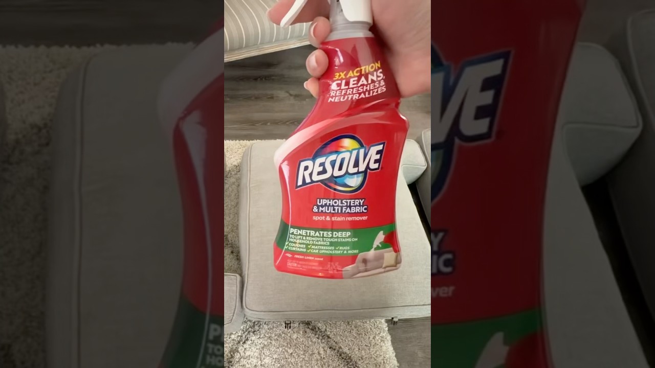 I Thought My Couch Was Clean… Until I Did This 😳 #cleaning #deepcleaning #satisfying