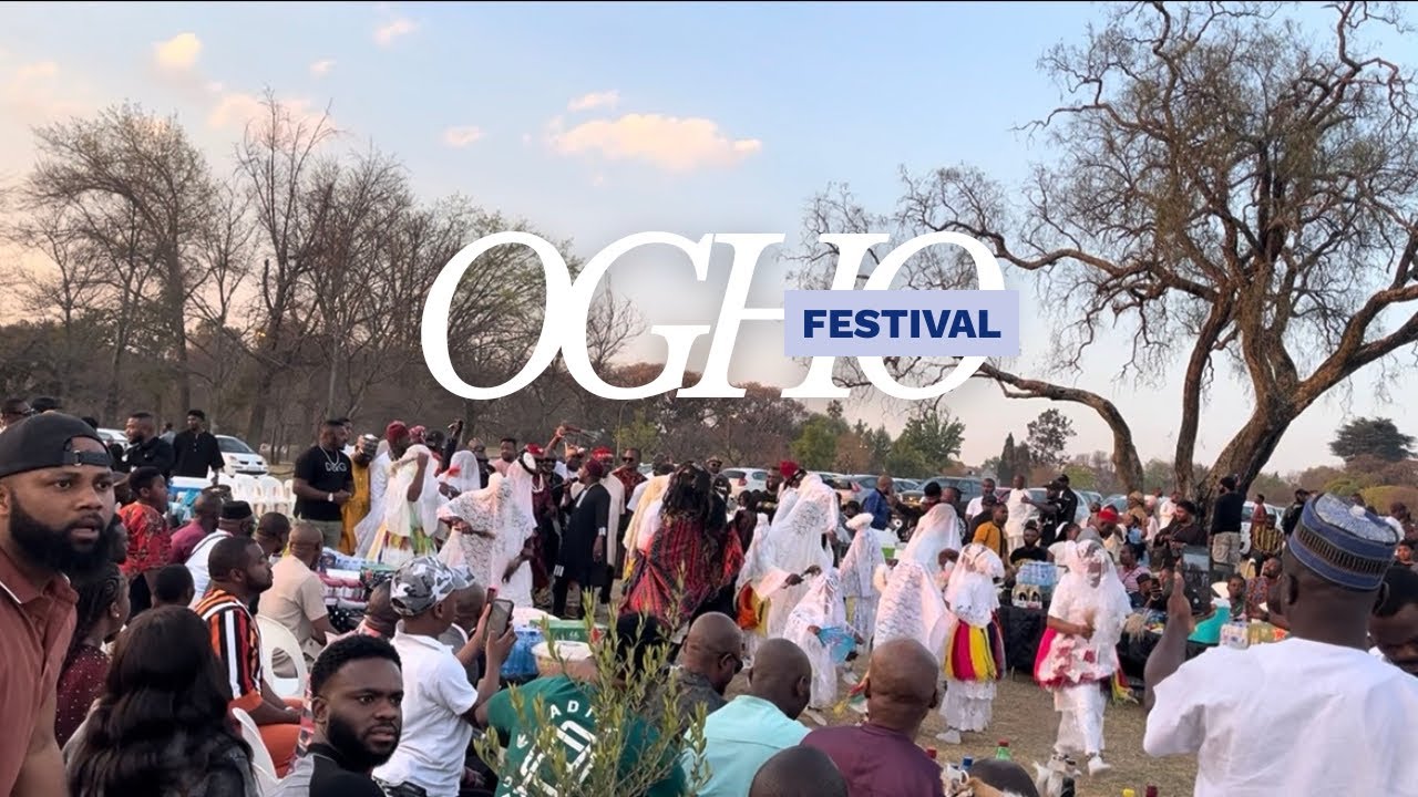 I attended the 2025 Ogho festival in South Africa | Igbo festival 