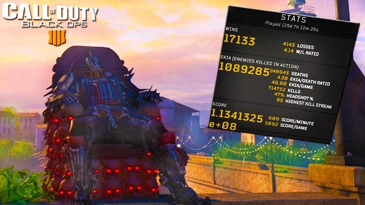 Игрок №1 в BLACK OPS 4 возвращается в режим BO4! (плохая идея)
