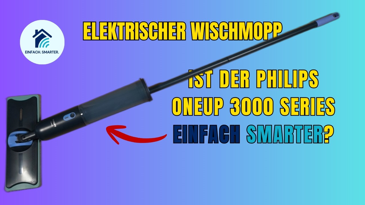 Philips OneUp 3000 im Test &ndash; Einfach smarter wischen!