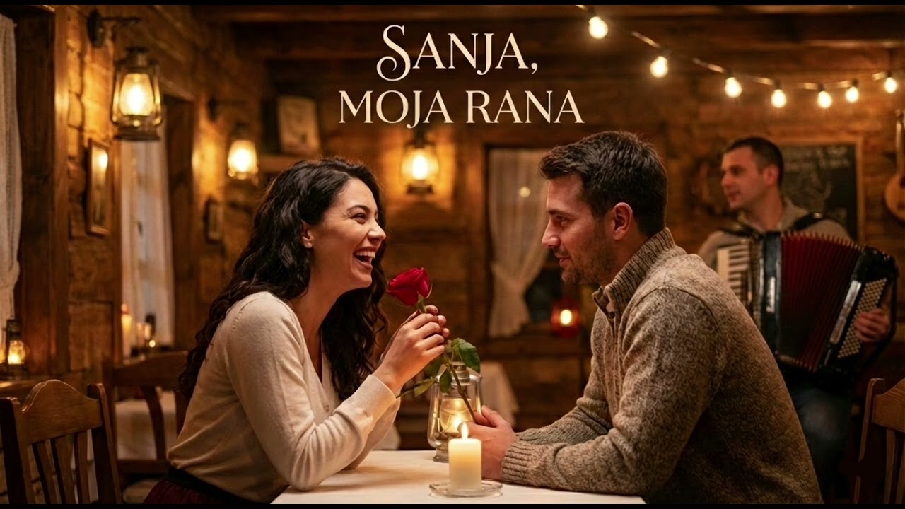 Niksha - Sanja, moja rana (Narodna Kafanska Ljubavna)
