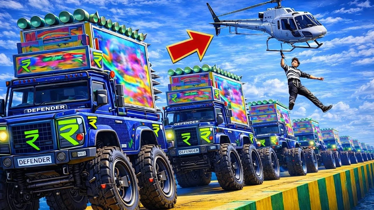 GTA 5 1$ Vs $500,000 IMPOSSIBLE दुनिया का सबसे ऊंचा | Super Mega Ramp Challenge In Student 👨‍🎓 