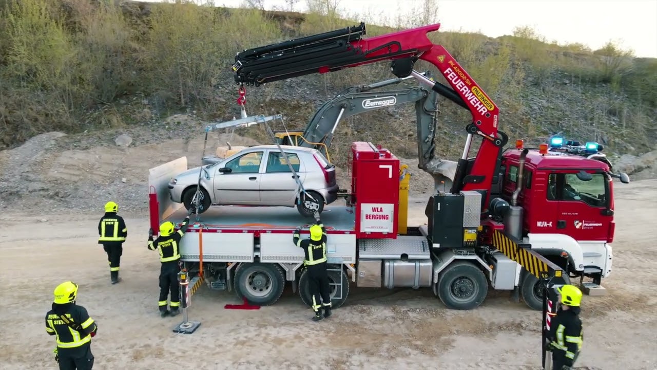 WLFA-K Feuerwehr Steyr