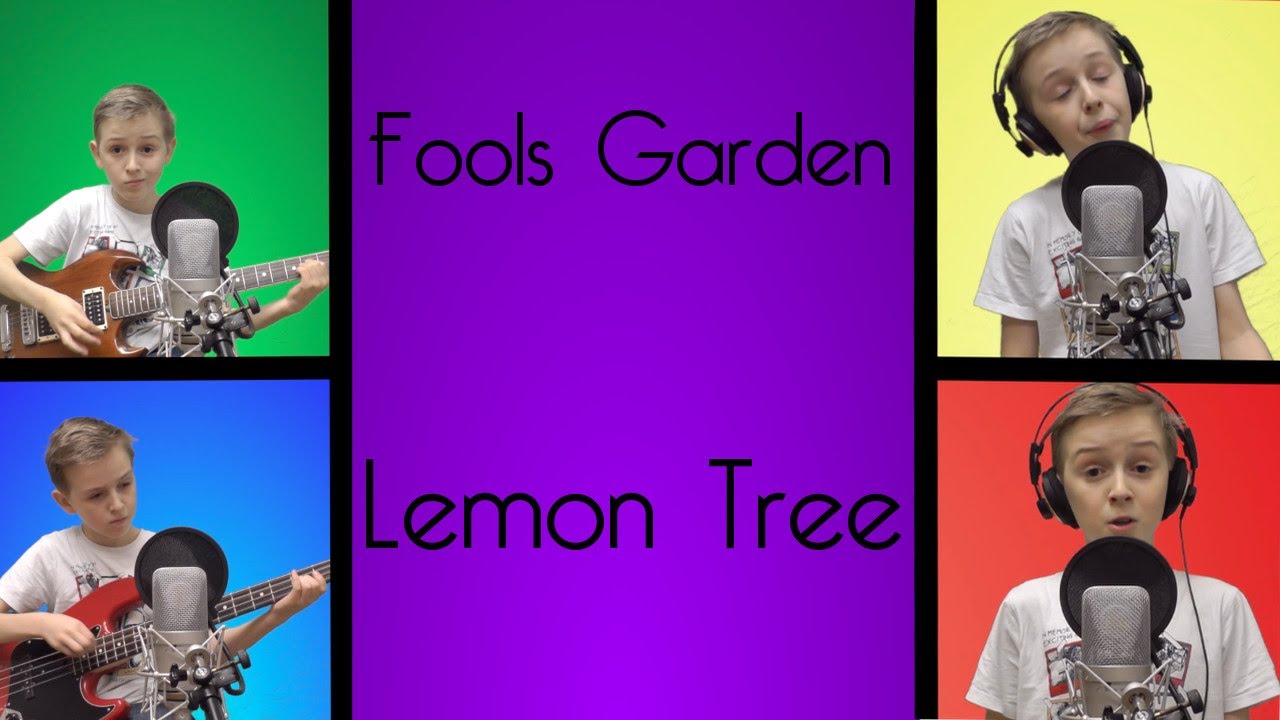 Fools Garden - Lemon Tree (cover)
