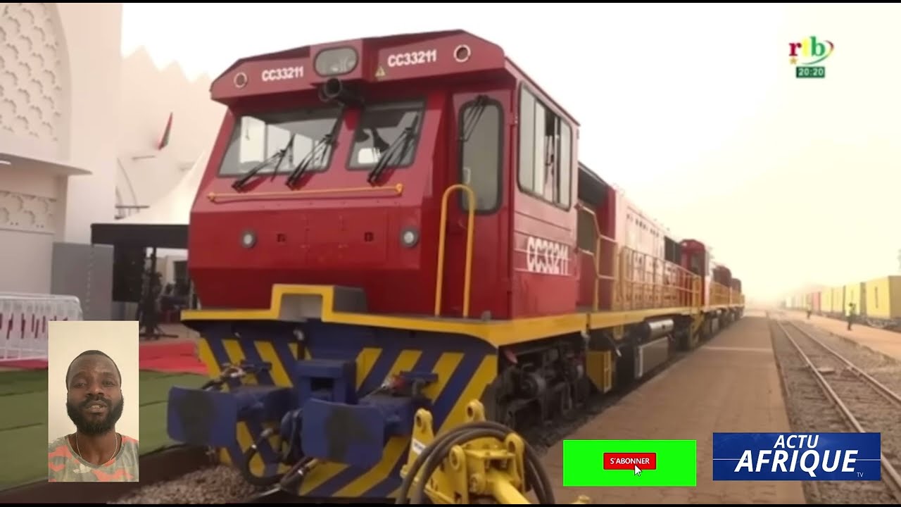 Actualité au Burkina 4 nouvelles locomotives pour le pays #afrique #actualités #burkina #viralvideo