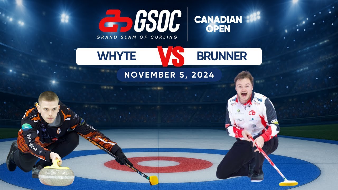 Co-op Canadian Open | Draw 1: Whyte vs. Brunner (Nov. 5)