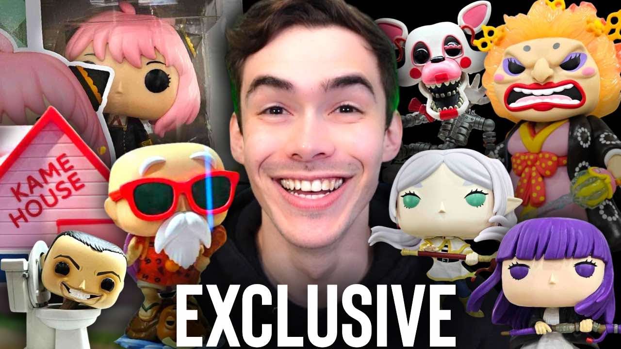 Более 100 новых фигурок и товаров Funko Pops будут представлены на Нью-Йоркской ярмарке игрушек 2...