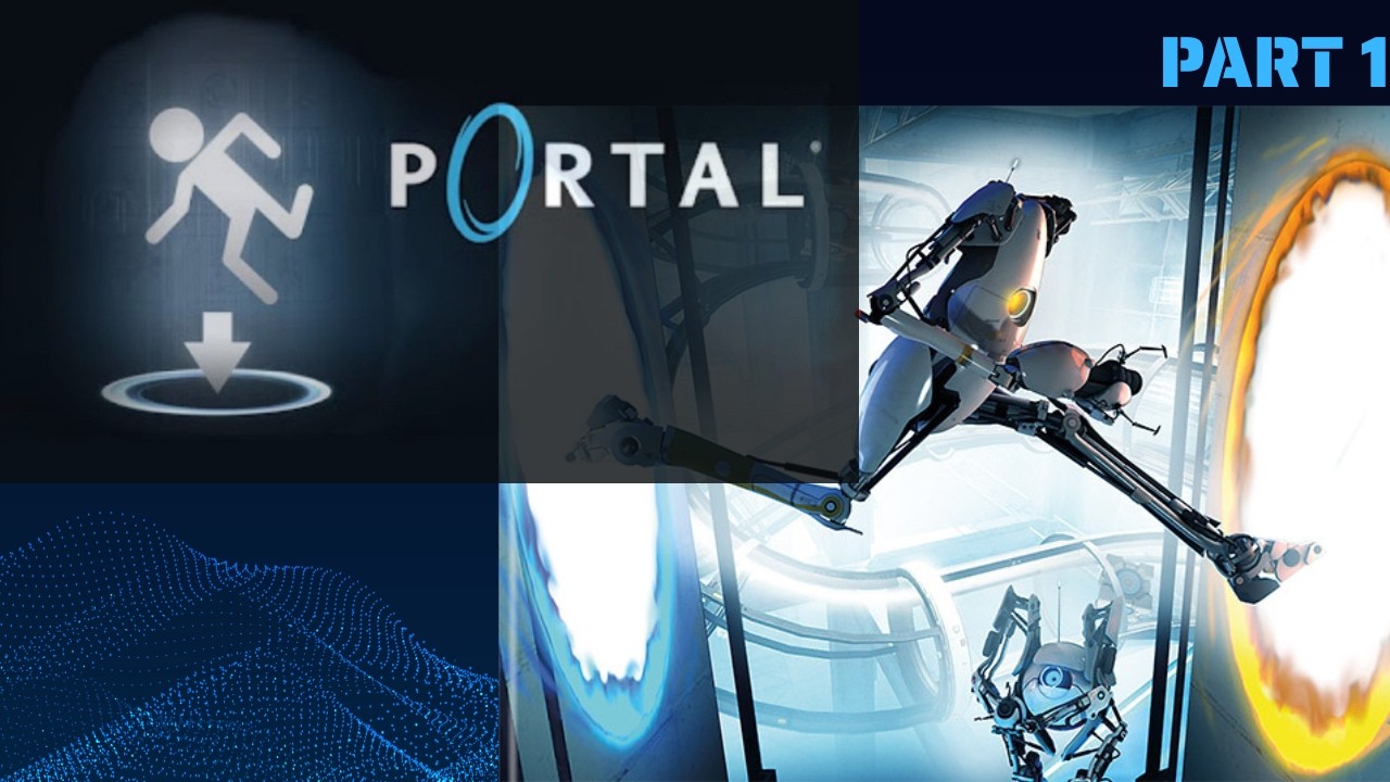 Portal – Blind First Playthrough | Ryn Enters Aperture Science