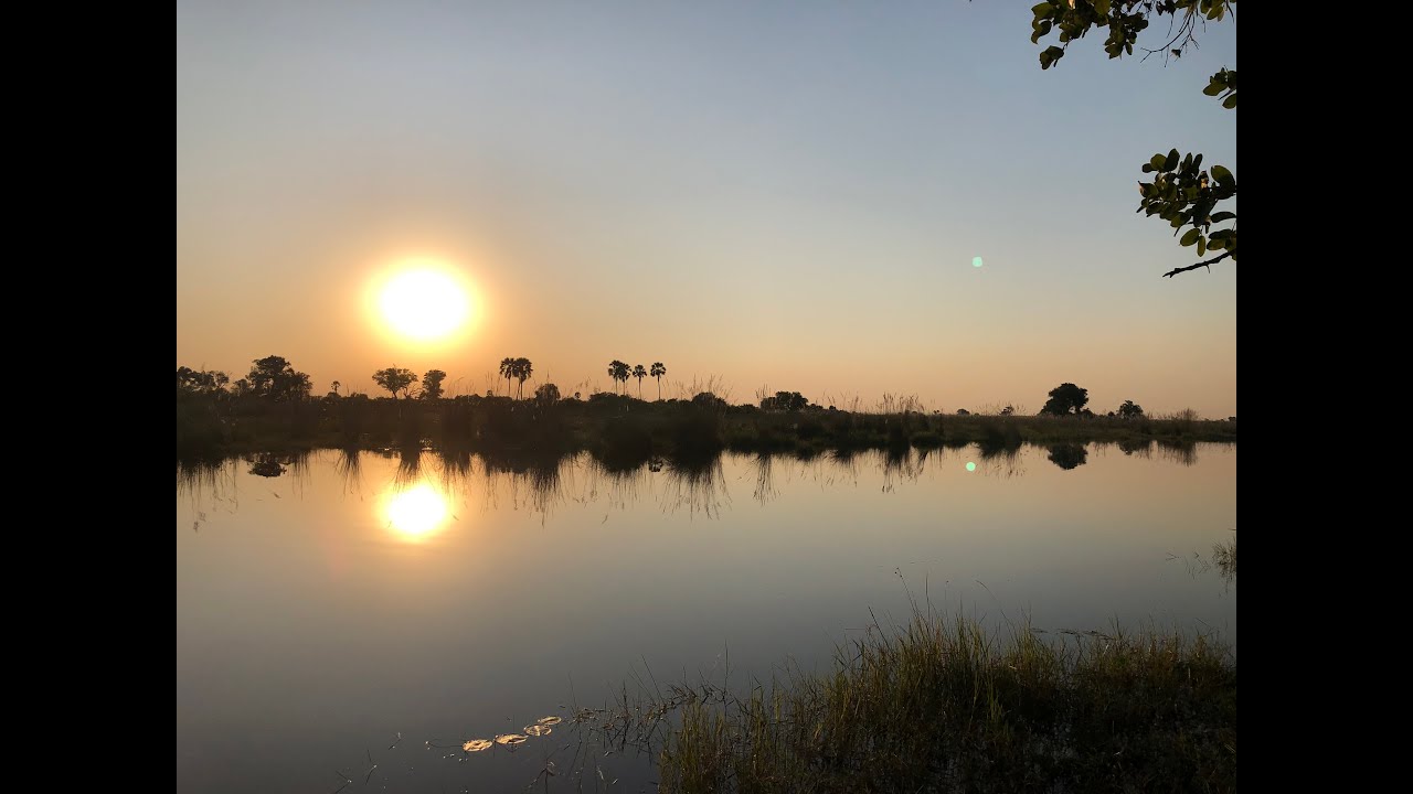 Shakawe to Maun by boat (almost)….Descending the Okavango